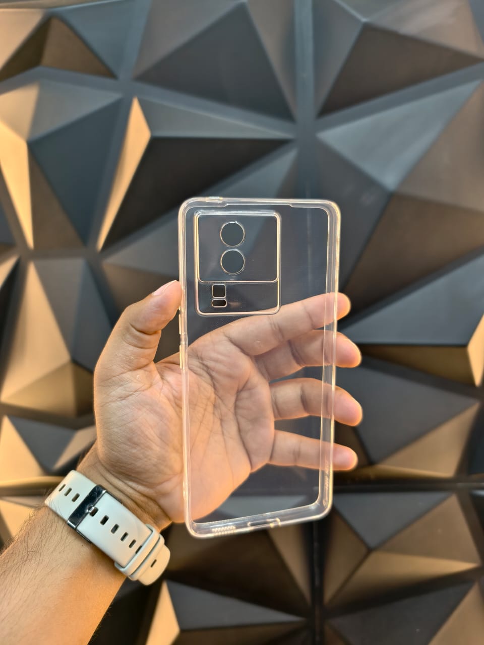 IQOO Neo 7 Transparent Case